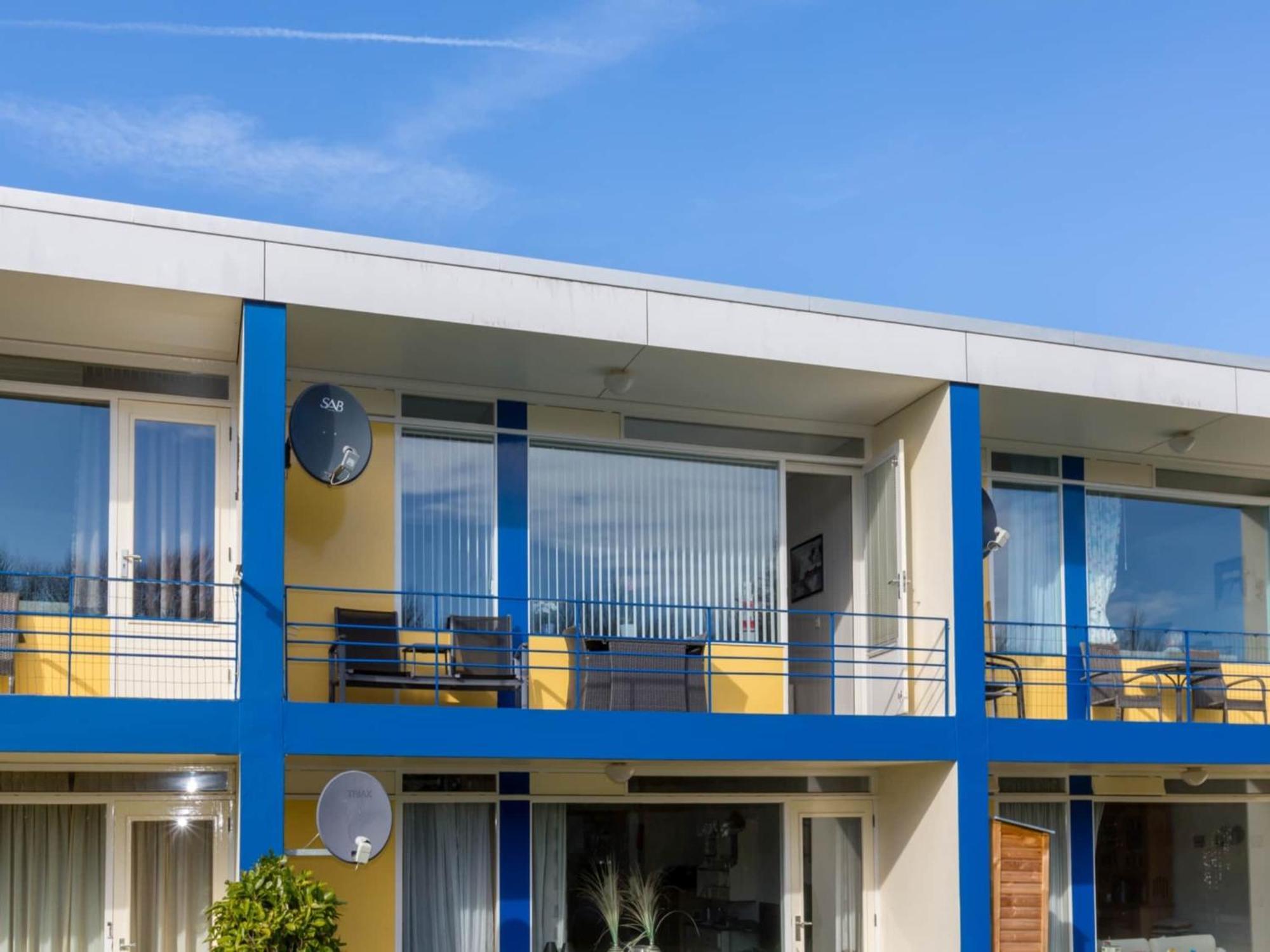 Attractive Apartment Near Vlissingen Beach Экстерьер фото