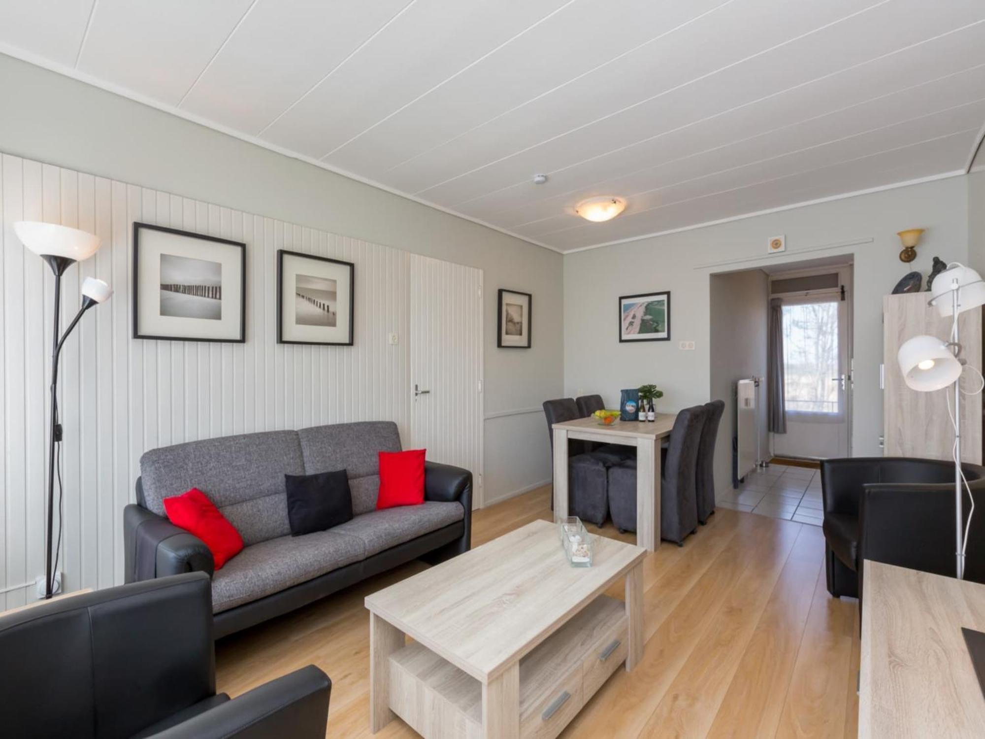 Attractive Apartment Near Vlissingen Beach Экстерьер фото