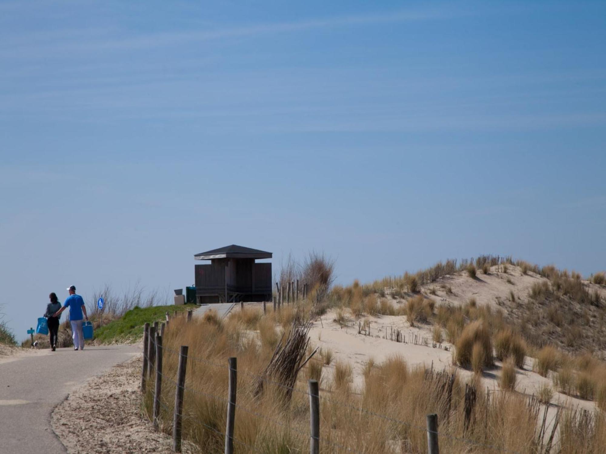 Attractive Apartment Near Vlissingen Beach Экстерьер фото