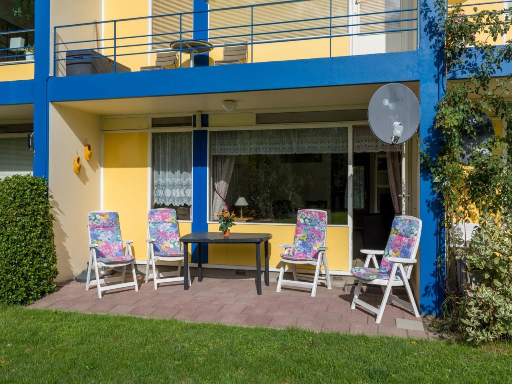 Attractive Apartment Near Vlissingen Beach Экстерьер фото