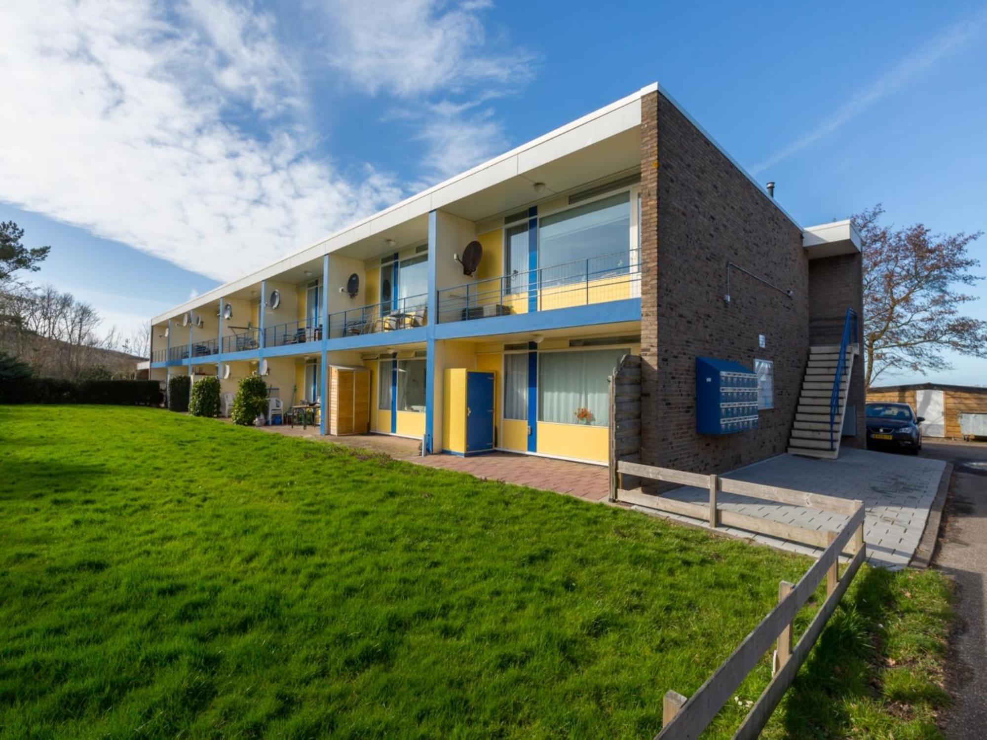 Attractive Apartment Near Vlissingen Beach Экстерьер фото