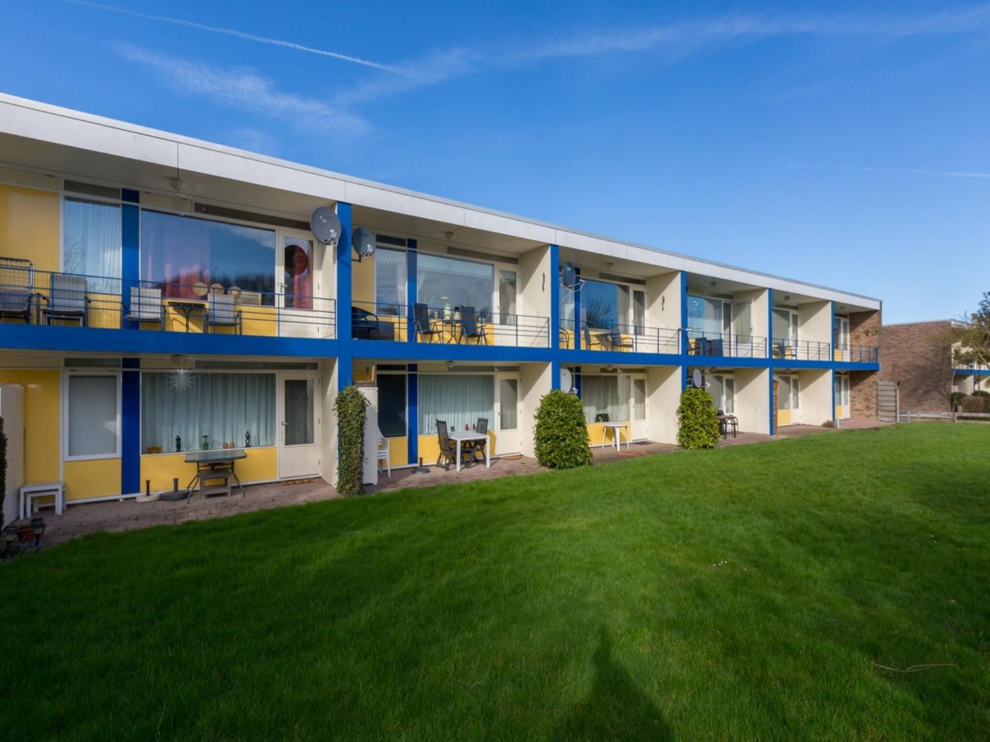 Attractive Apartment Near Vlissingen Beach Экстерьер фото